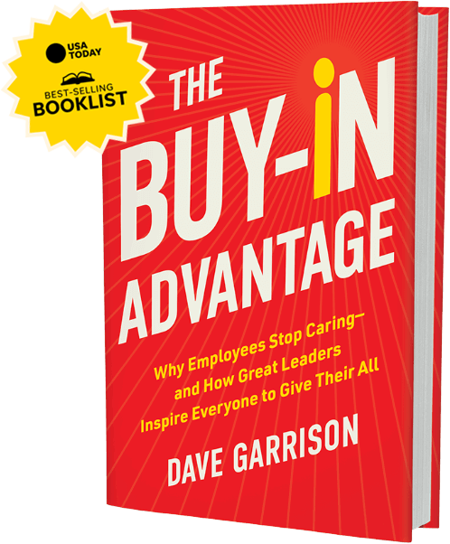 The Buy-In Advantage by Dave Garrison